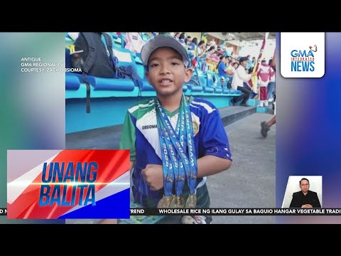 11-Year-Old Legless Swimmer Triumphs with 3 Gold Medals at Western Visayas Paragames 2025