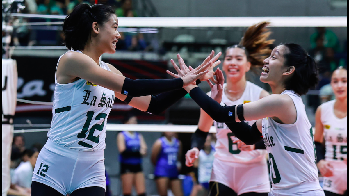 De La Salle Lady Spikers Dominate Ateneo Blue Eagles for Second Consecutive Victory