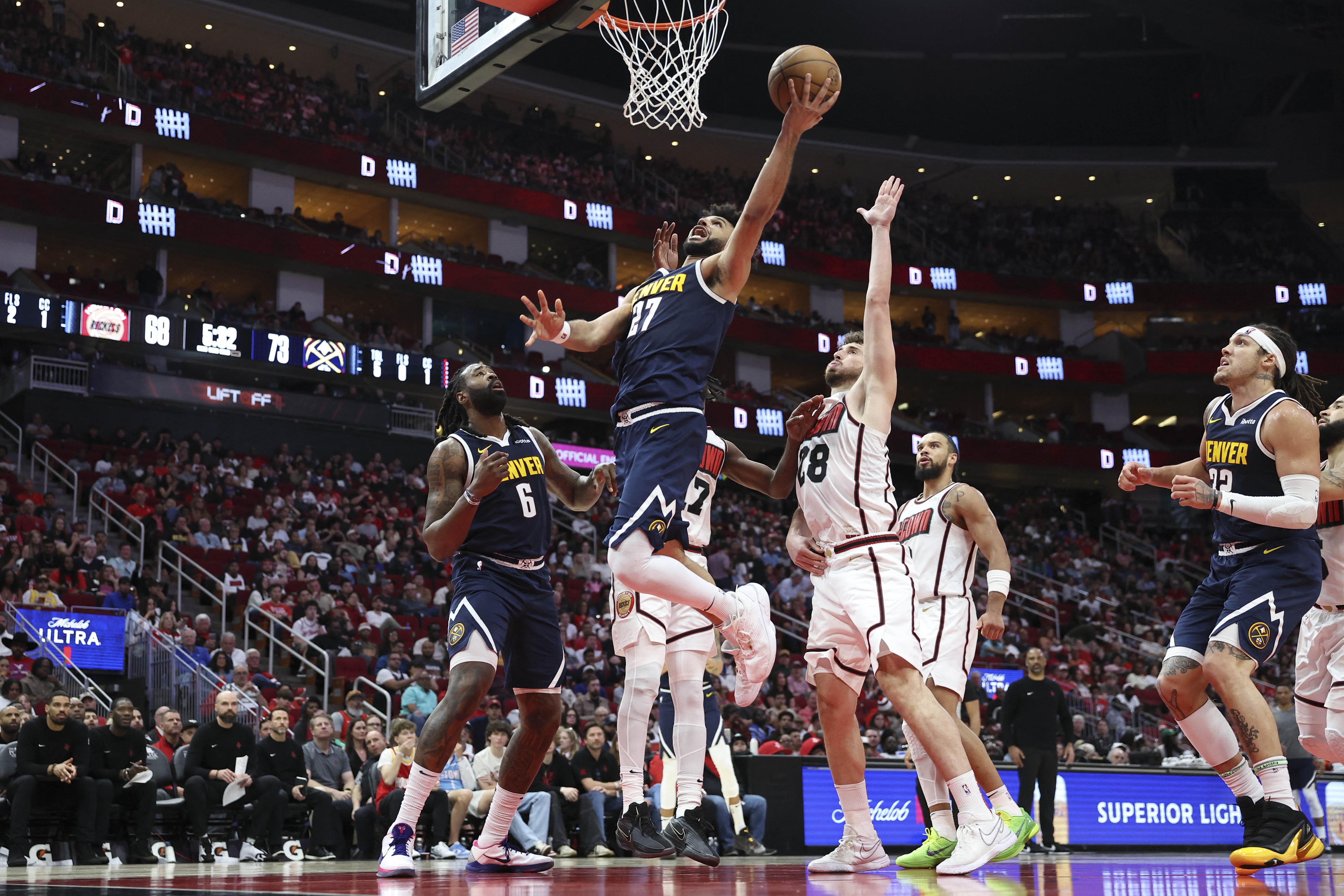 NBA: Nuggets' Jamal Murray scores 39 in key win over Rockets