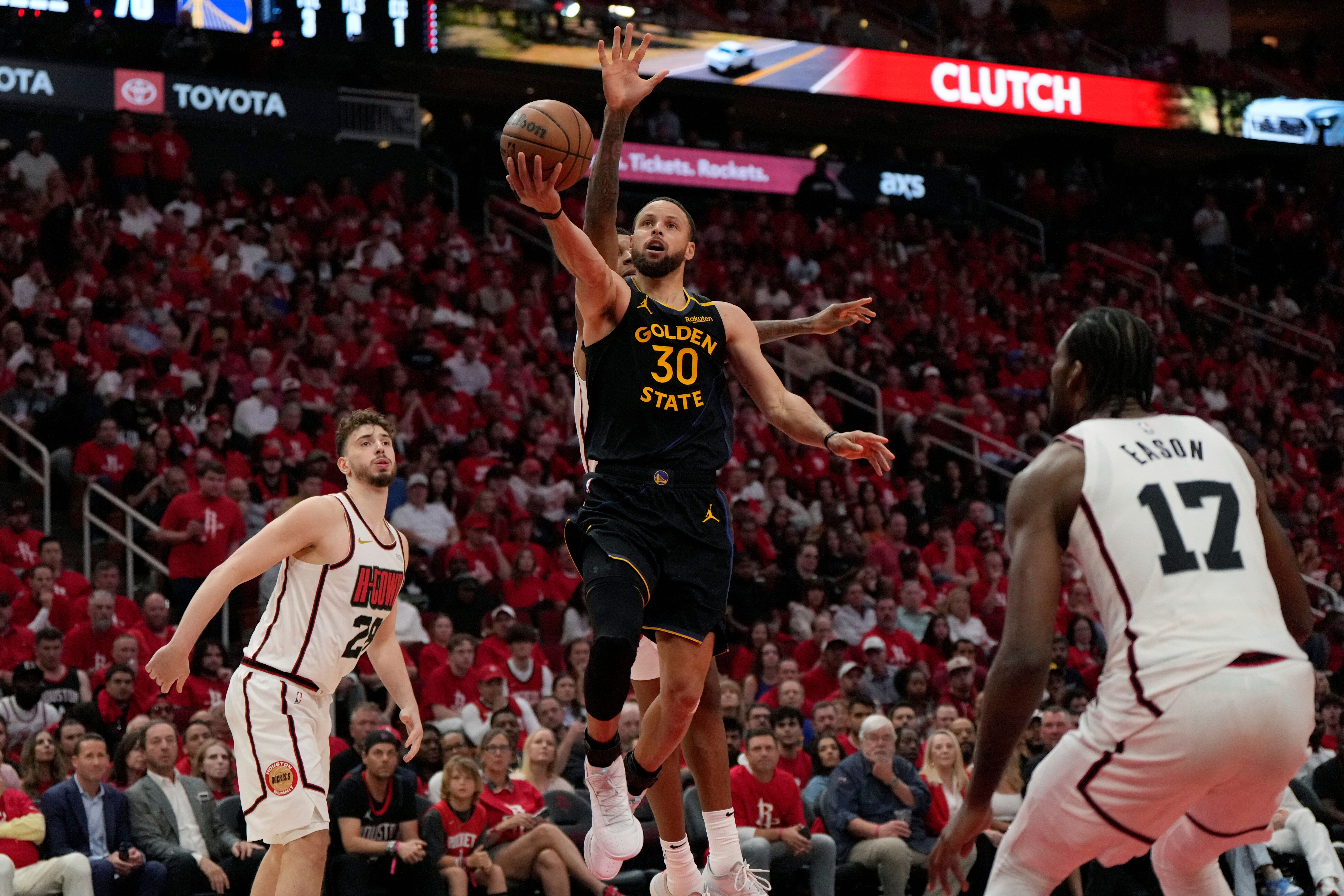 Curry and Hield's Stellar Performance Propels Warriors into Western Conference Semifinals