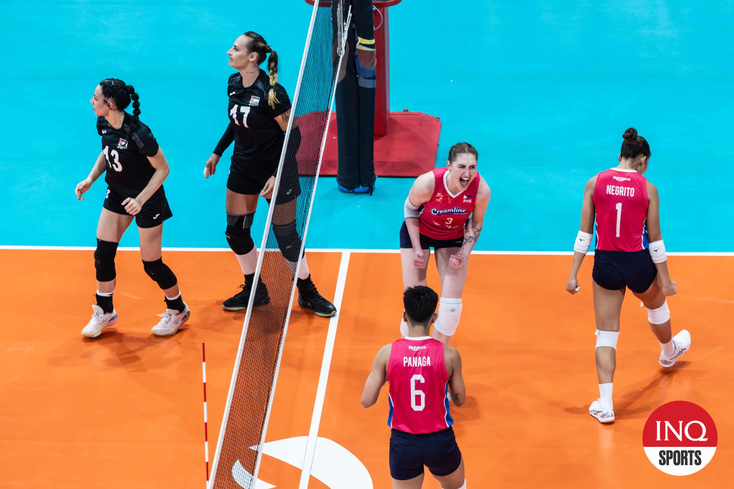 Creamline Cool Smashers Triumph in AVC Opener After PVL Setback
