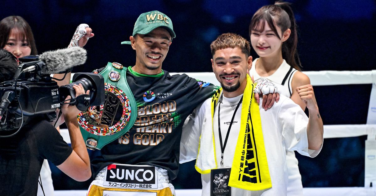 Bantamweight Champions Nakatani and Nishida Set for Epic Unification Bout in Tokyo