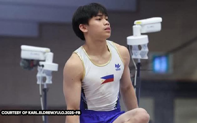 Gymnastics Spotlight: Eldrew Yulo and Cynthia Carrion to Shine at PSA Forum