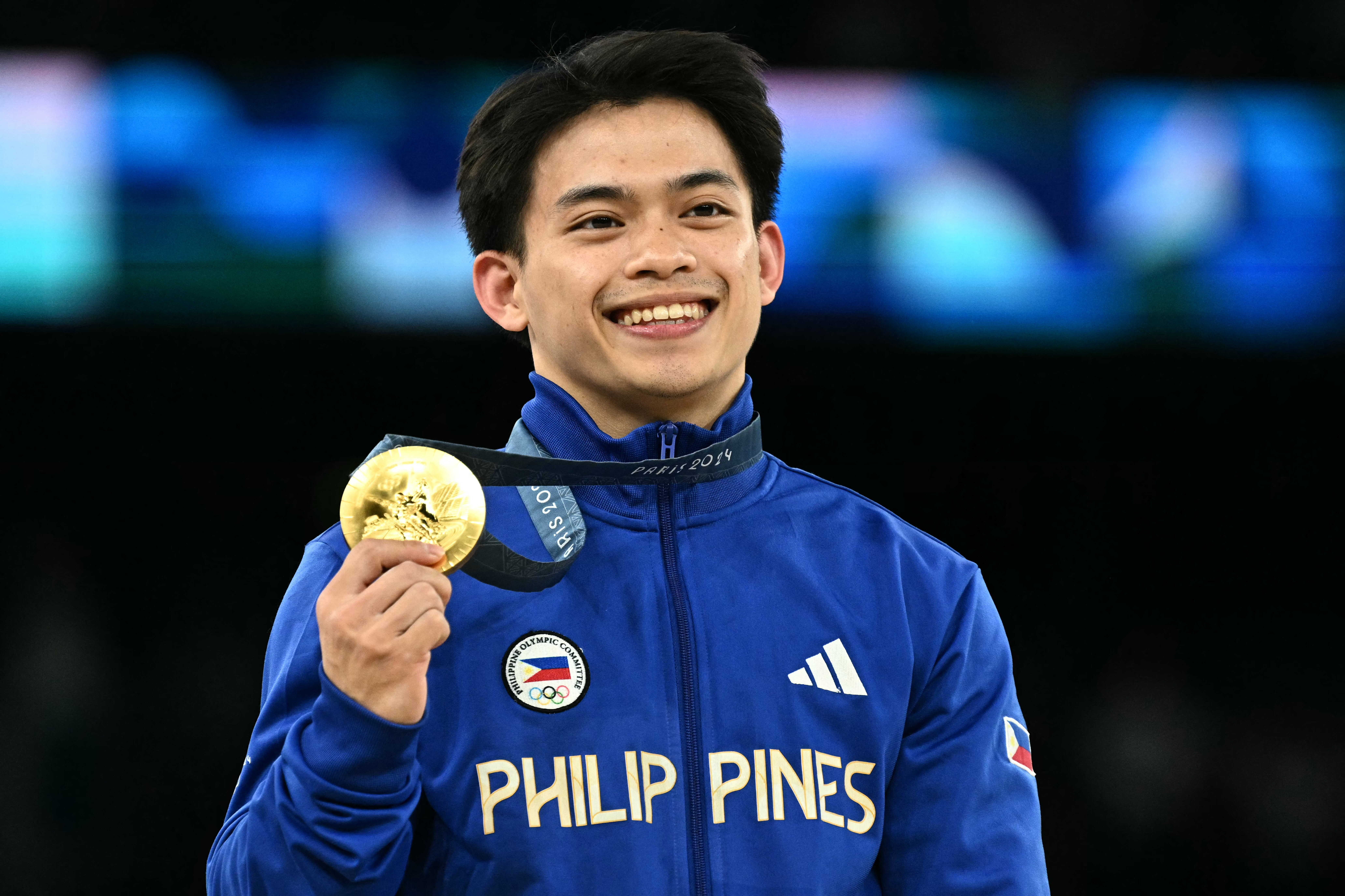 Carlos Yulo Dominates Floor Exercise, Secures Fourth Consecutive Gold at Asian Championships