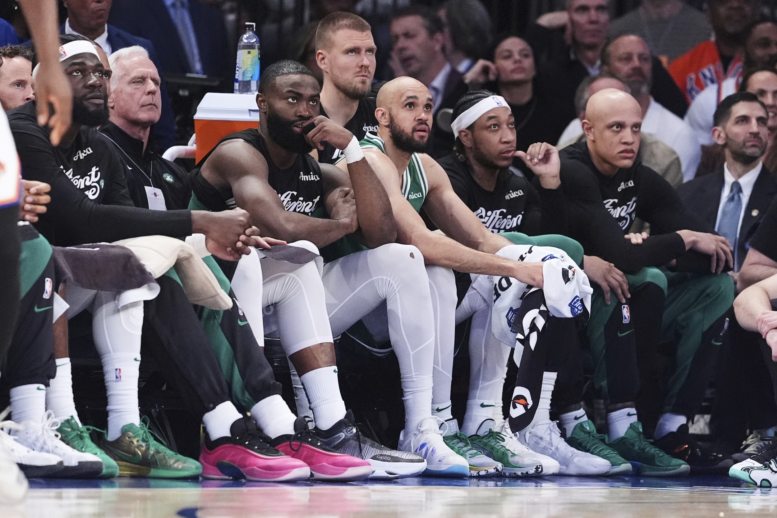 Boston Celtics' Championship Hopes Dashed by Knicks in Eastern Conference Semifinals