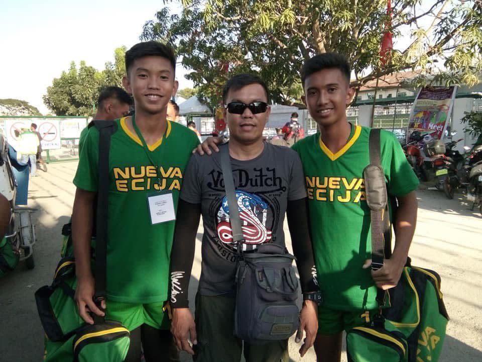 From Nueva Ecija to Manila, Sinuto bros chase dream together in Arellano