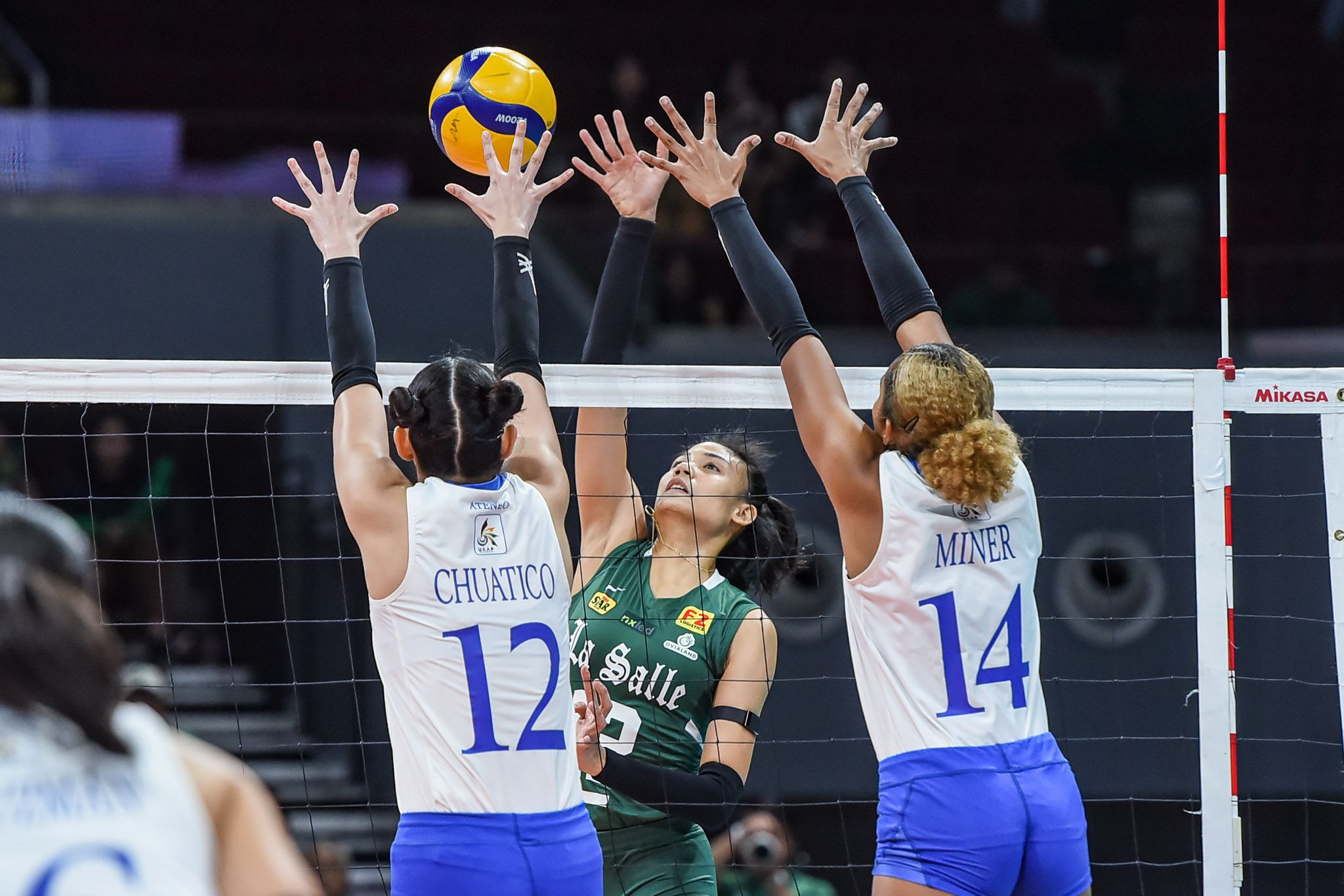 Rivalry Renewed: La Salle and Ateneo Battle for Supremacy in UAAP Volleyball