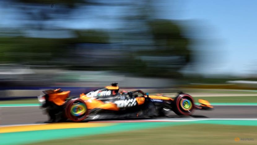 McLaren's Piastri and Norris Shine in Imola Practice, Leaving Ferrari Fans Disappointed