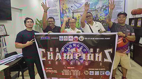 Iloilo's Grand Basketball Showdown: Battle of Champions Open Kicks Off