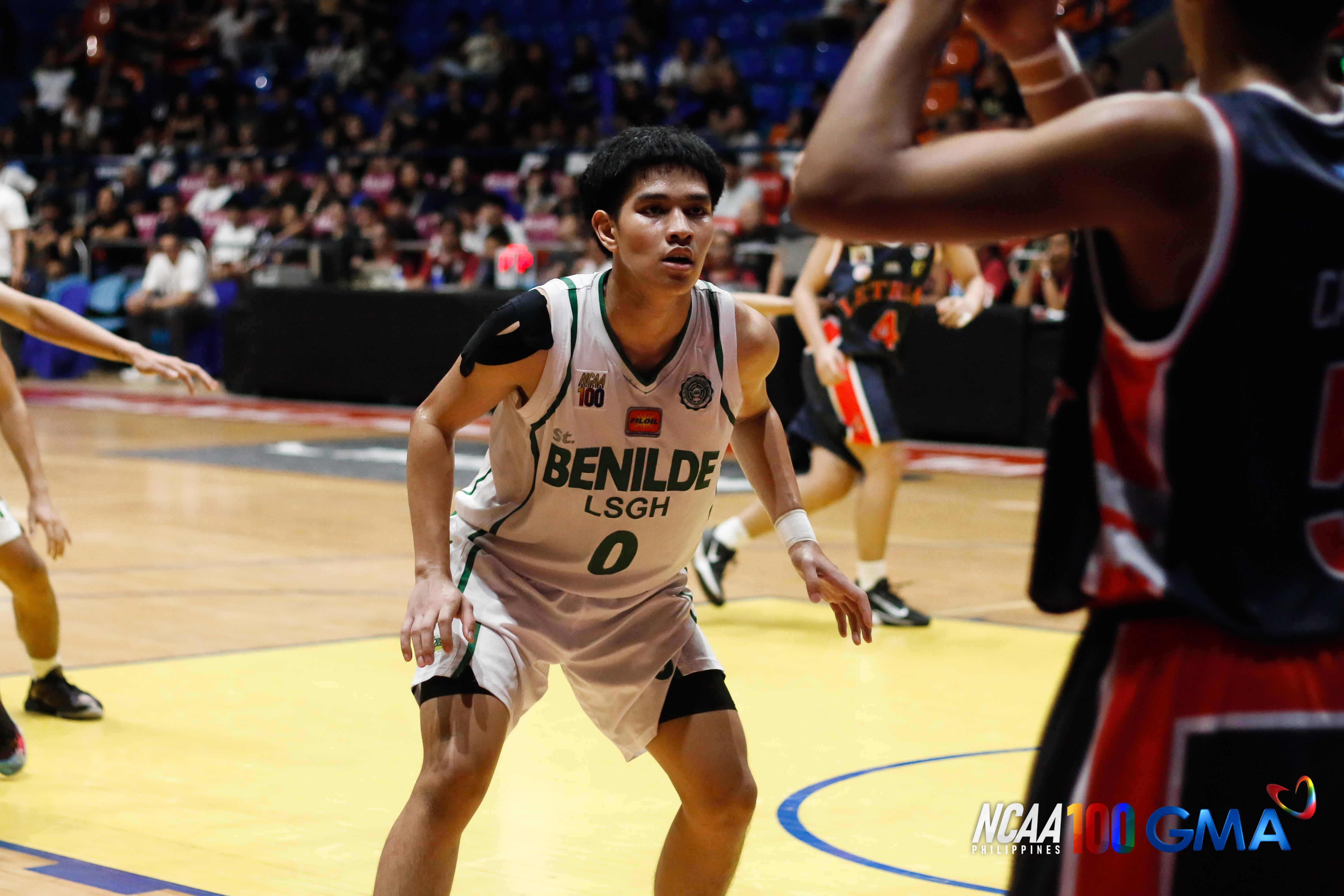Guillian Quines' Heroic Return Propels Benilde-LSGH to NCAA Juniors Finals