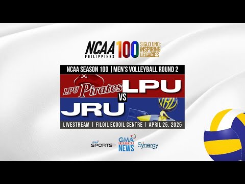 Intense Showdown: LPU Battles JRU in NCAA Season 100 Men's Volleyball Round 2