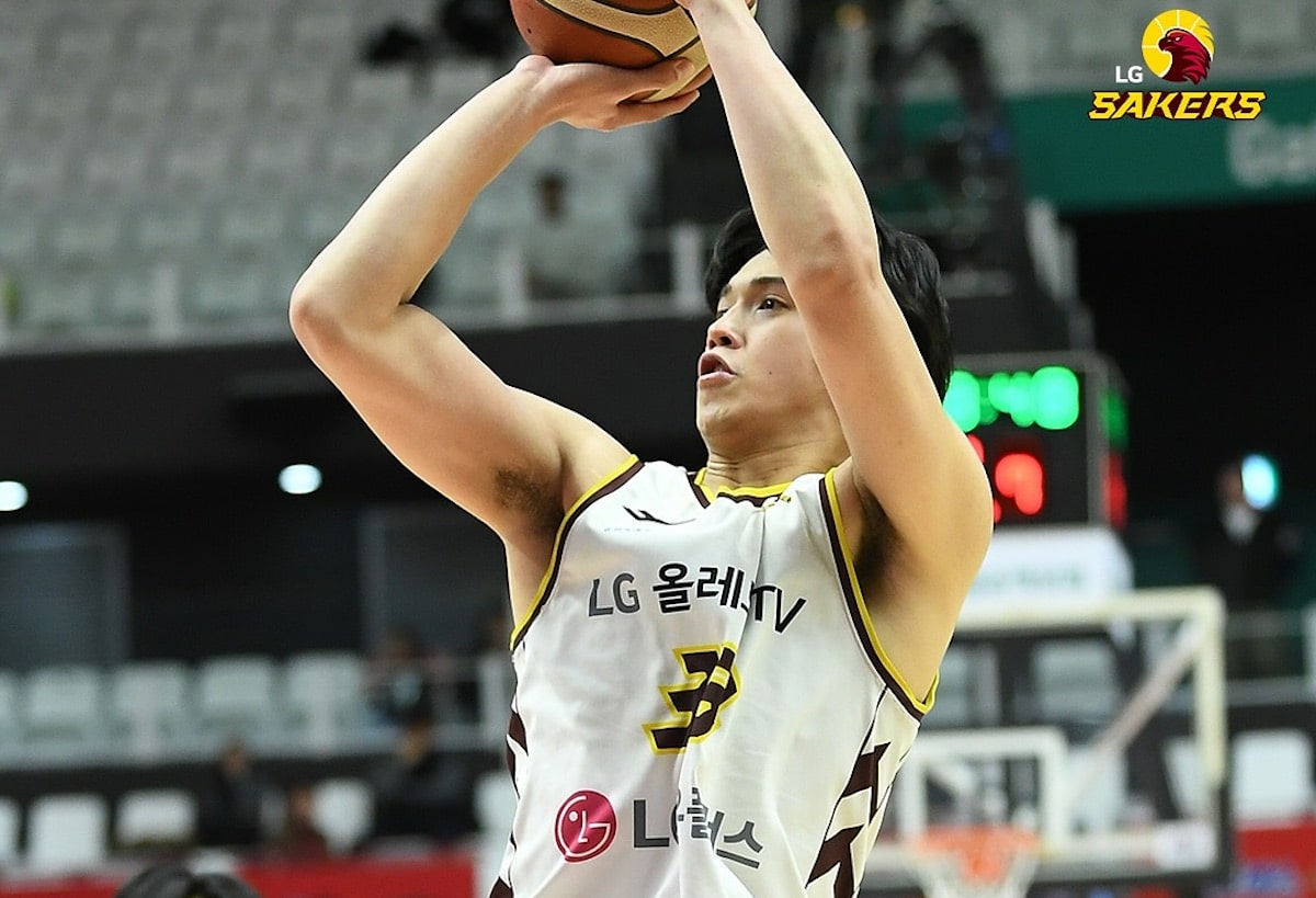Carl Tamayo Shines in KBL Finals Debut, Powers Changwon LG Sakers to Game 1 Victory