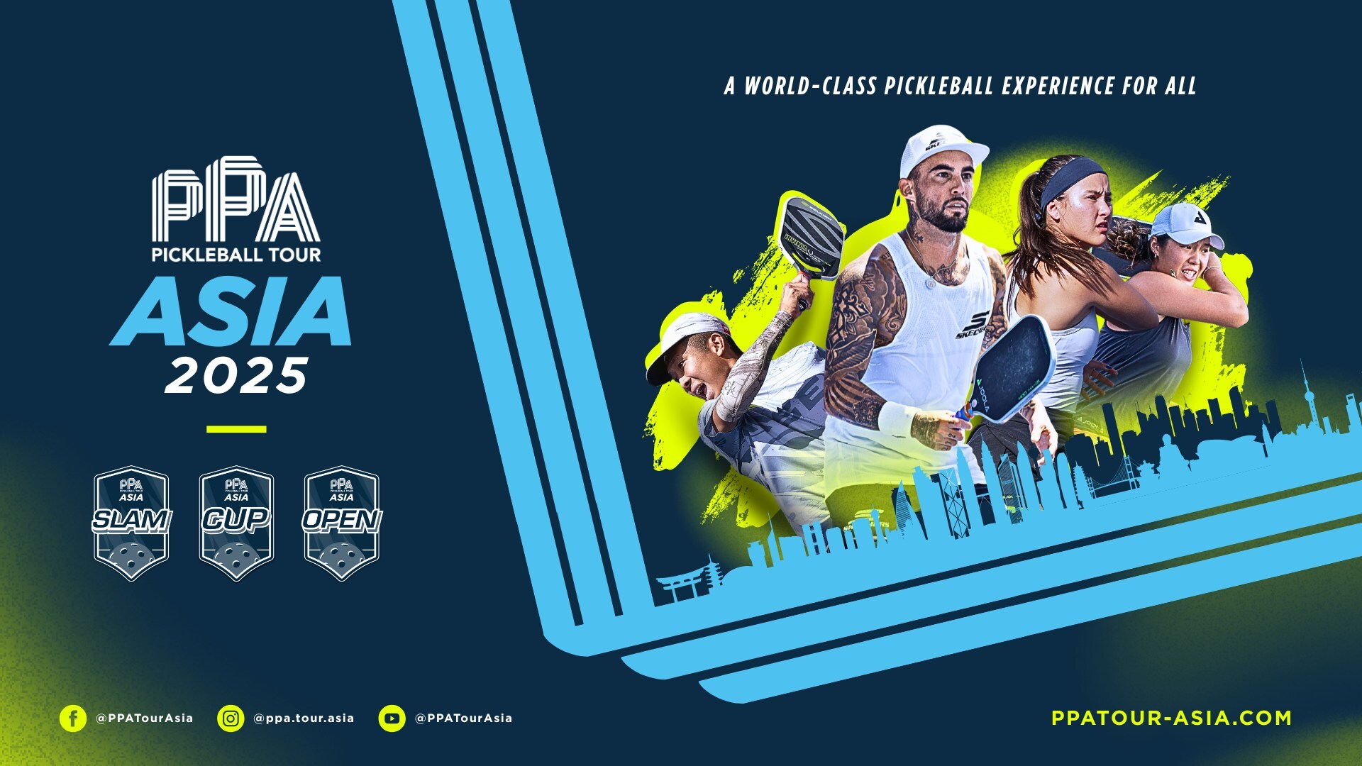 PPA Tour Asia Kicks Off 2025 with China Slam Highlighting Global Pickleball Expansion