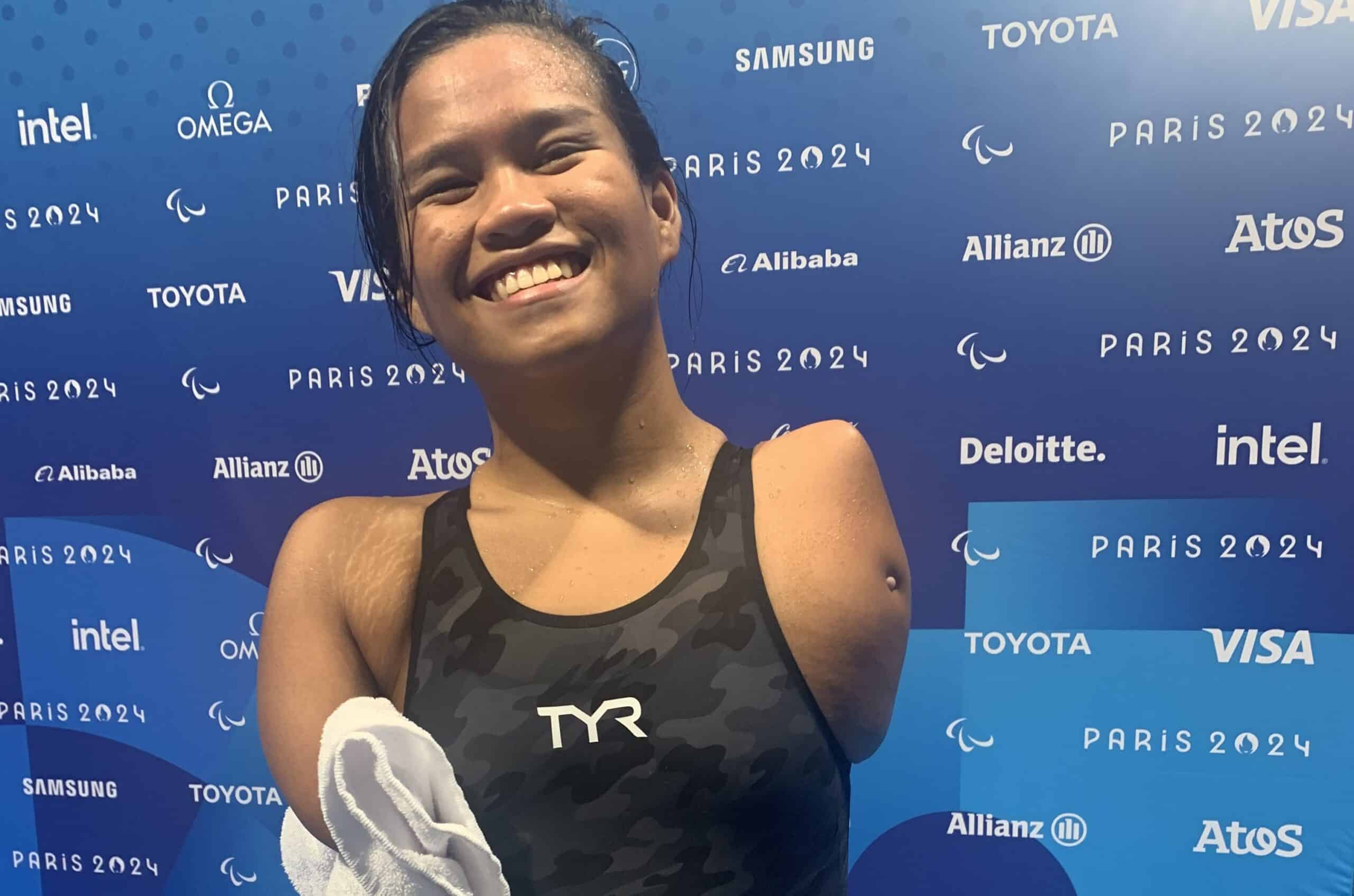 Angel Otom Sets Sights on Redemption at 2025 Para Swimming World Championships