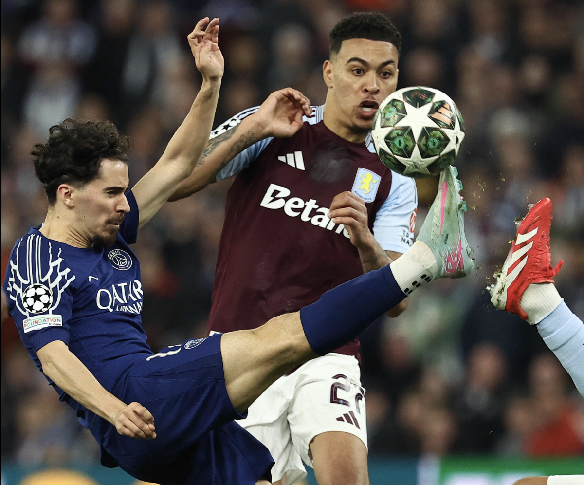 PSG Advances to Champions League Semifinals After Nail-Biting Victory Over Aston Villa