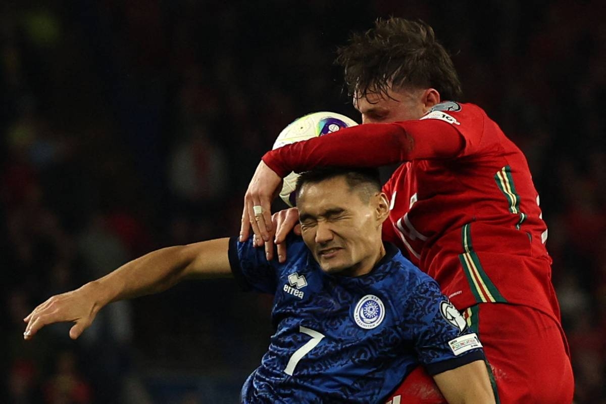 Wales downs Kazakhstan in World Cup qualifiers