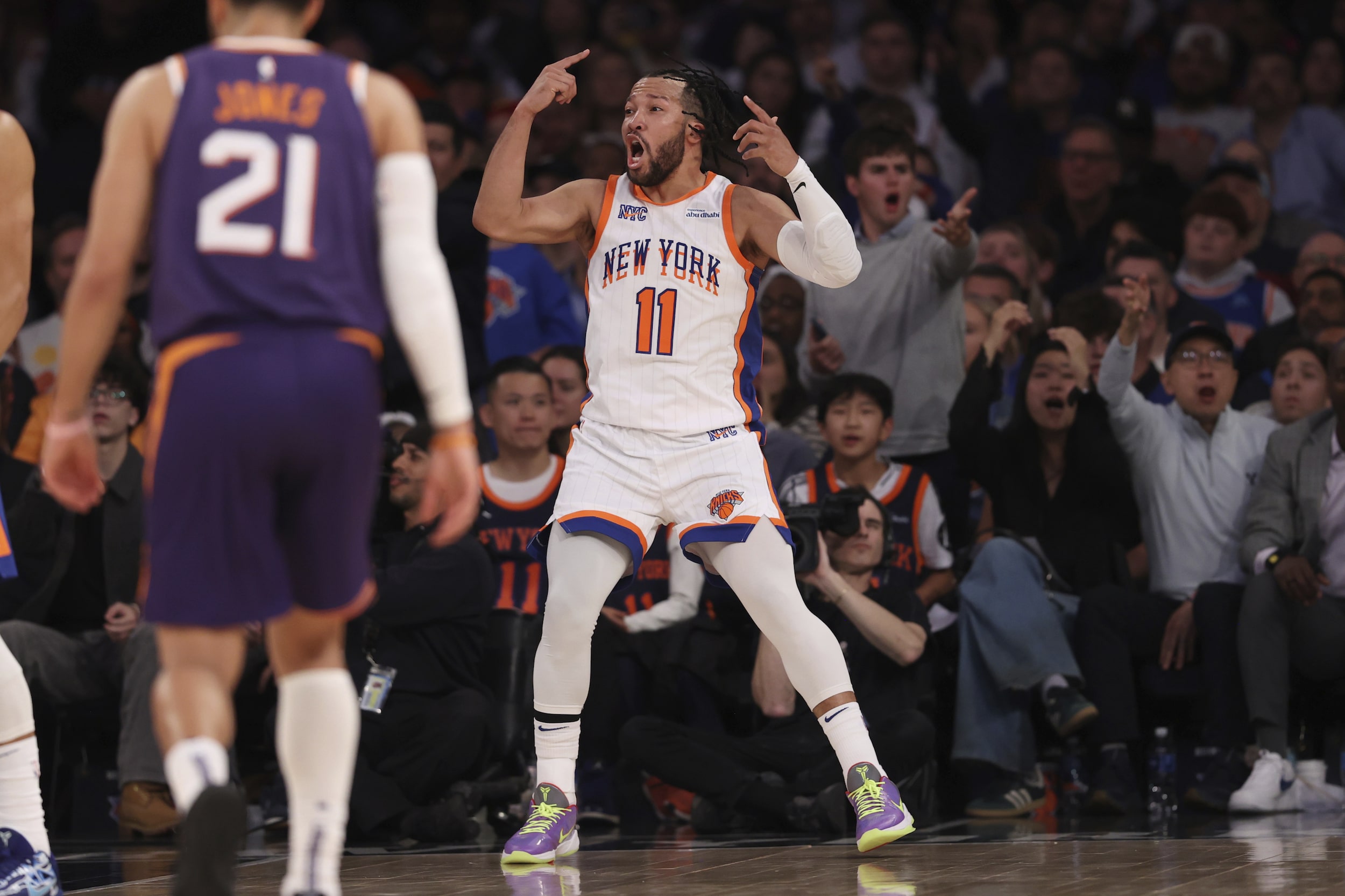Jalen Brunson's Return Boosts Knicks to Victory Over Suns