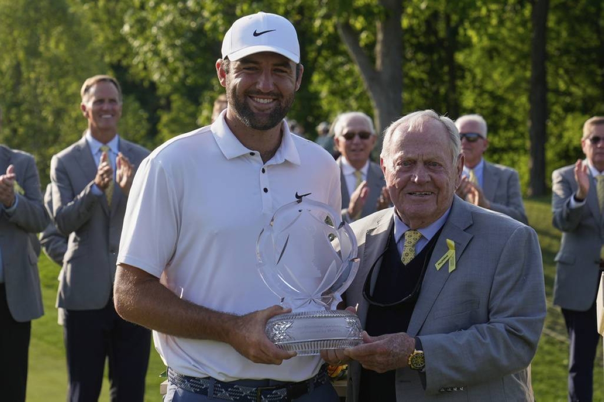 Scottie Scheffler's Dominance Continues: Joins Tiger Woods as Only Repeat Memorial Winners