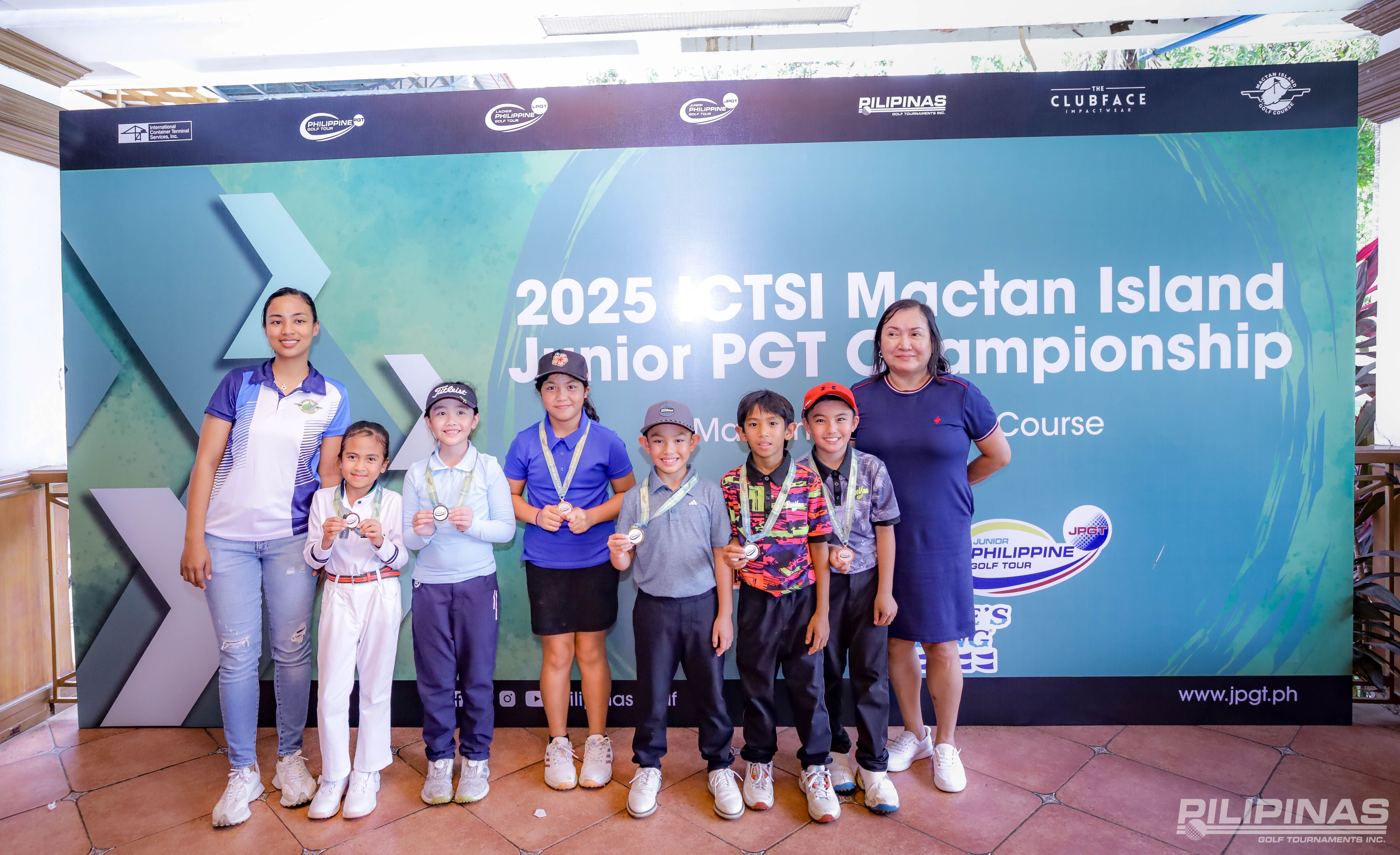 Mindanao Golf Prodigies Tamayo and Batican Triumph at JPGT Mactan Tournament