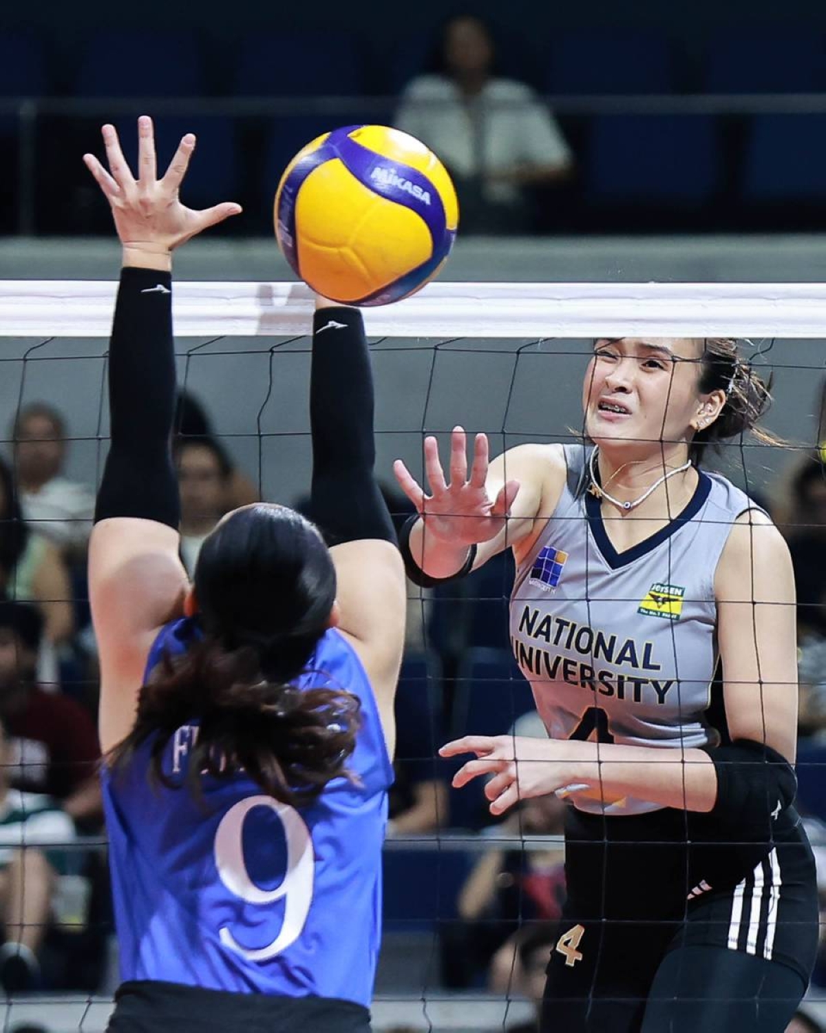 NU Lady Bulldogs Maintain Intensity Despite F4 Bonus Achievement