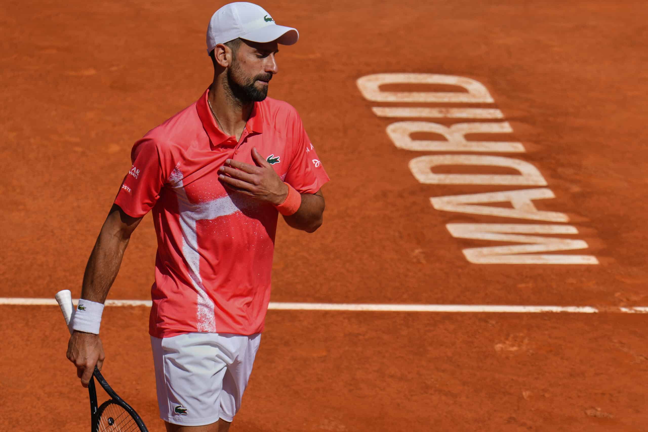 Novak Djokovic Contemplates Retirement from Madrid Open After Early Exit