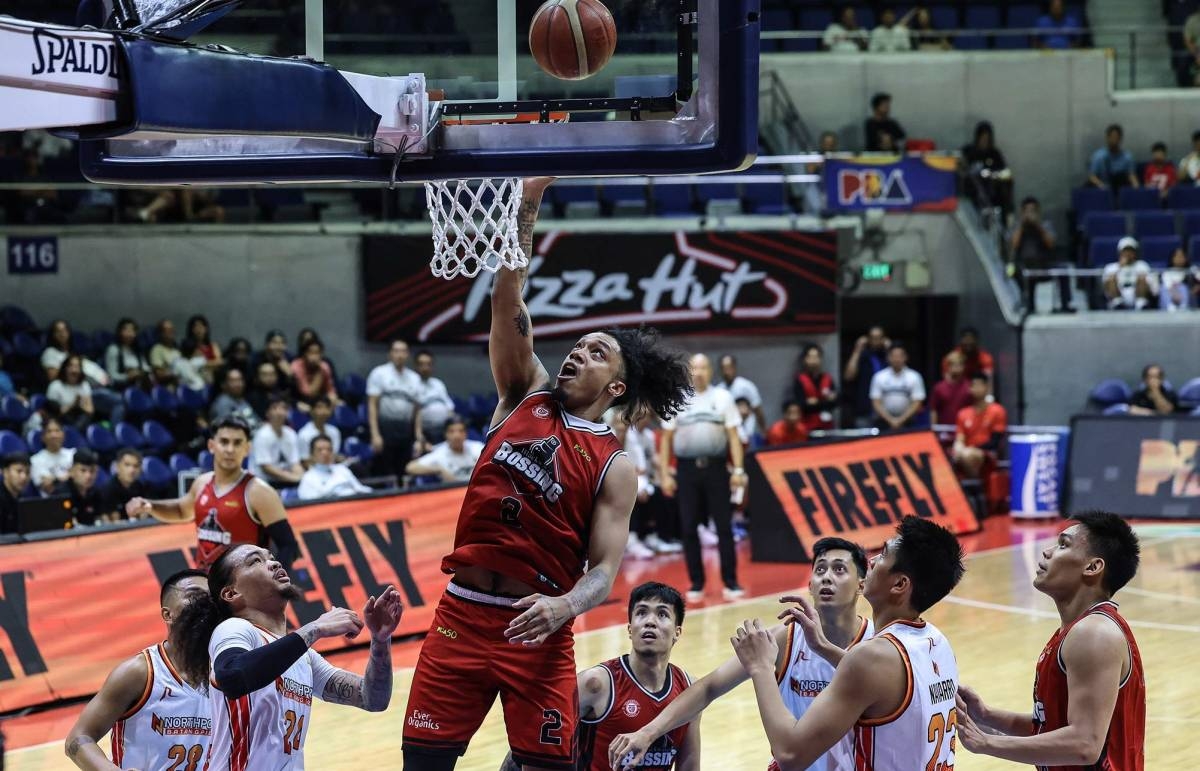 Blackwater Dominates Second Half to Secure First Victory Against NorthPort in PBA Season 49