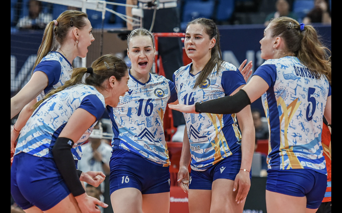 Kazakhstan's Zhetysu VC Dominates Thailand to Secure Spot in AVC Finals and FIVB World Championship