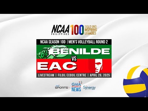 NCAA Season 100: Benilde Takes on EAC in Men's Volleyball Round 2 Showdown