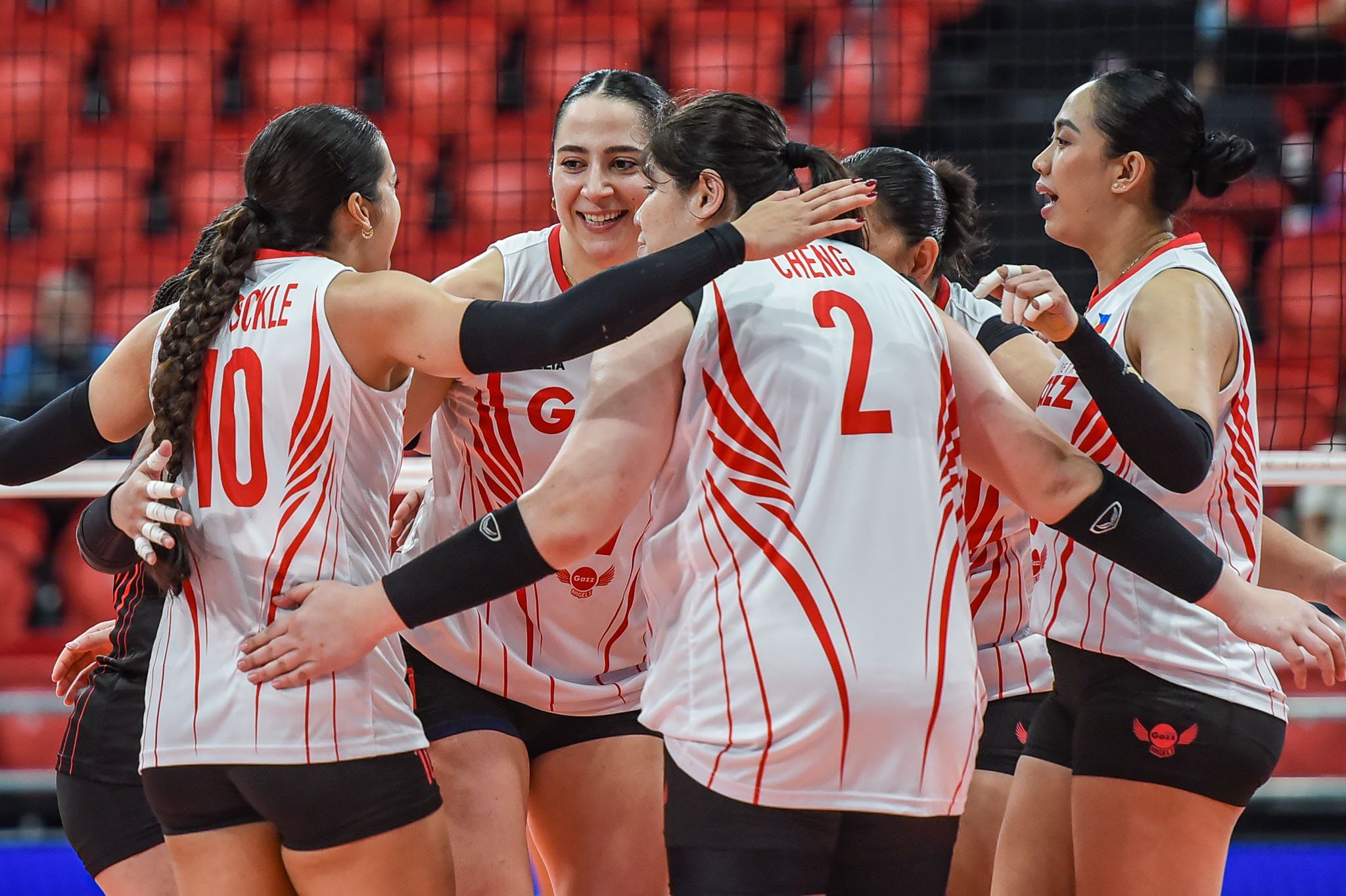 Petro Gazz Triumphs Over Hong Kong Team, Secures Quarterfinals Spot