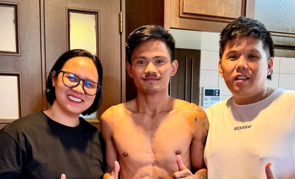 Olympian Nutritionist Jeaneth Aro Fuels Cristian Araneta's World Title Ambitions in Tokyo