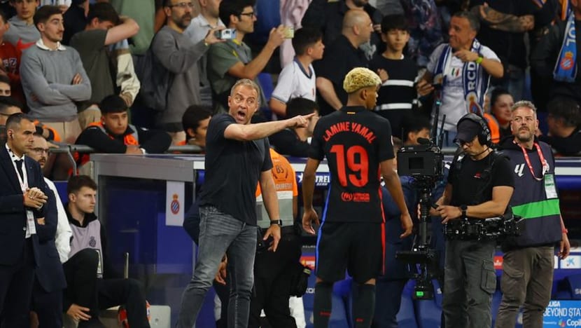 Hansi Flick Celebrates Barcelona's 'Family' Spirit After Securing 28th LaLiga Title