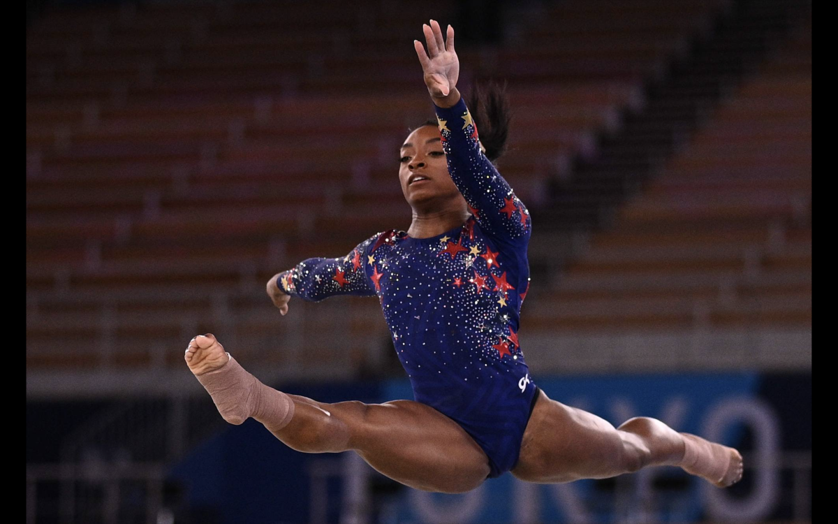 Simone Biles Unsure About 2028 Los Angeles Olympics Participation