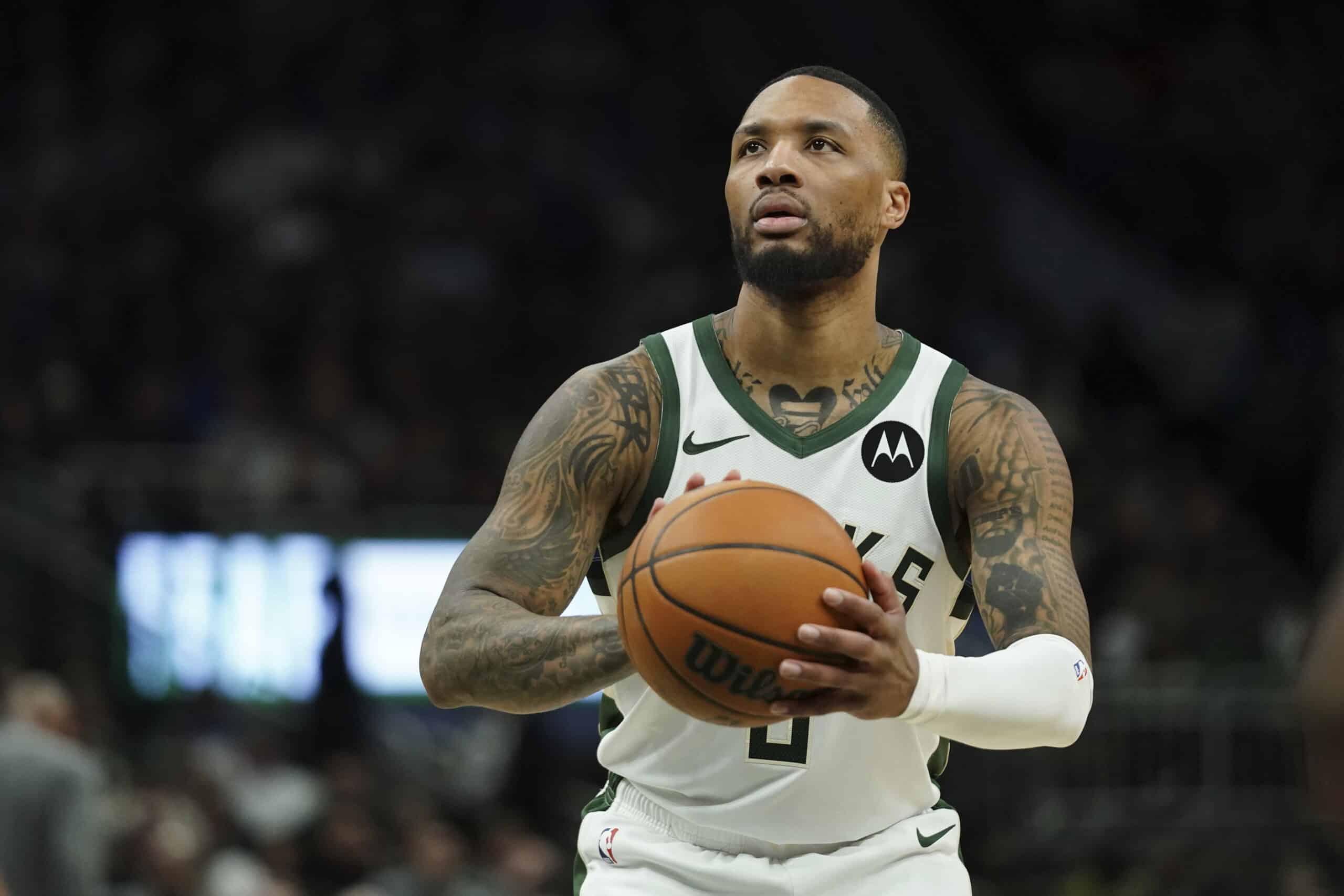 Damian Lillard's Remarkable Recovery: Set to Return for Bucks in NBA Playoffs