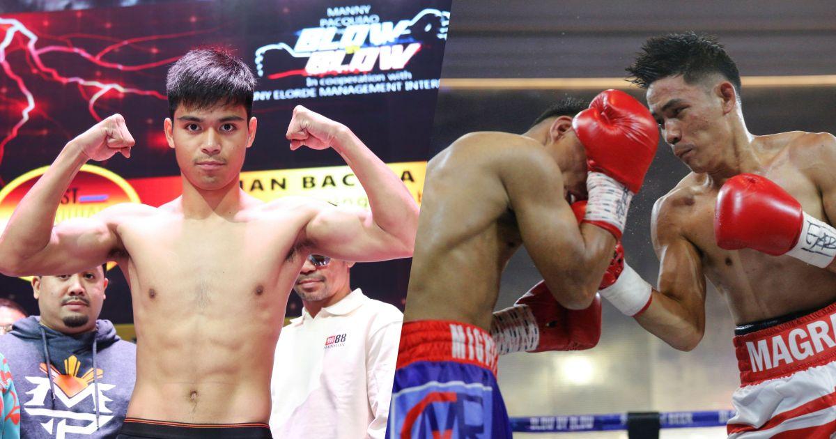 Eman Bacosa escapes with decision; Arvin Magramo grabs WBC title