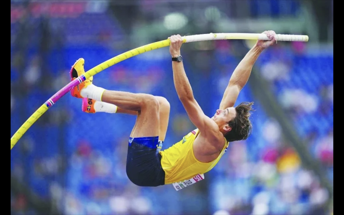 Swedish Pole Vault Star Mondo Duplantis Eyes Another World Record at Diamond League Start