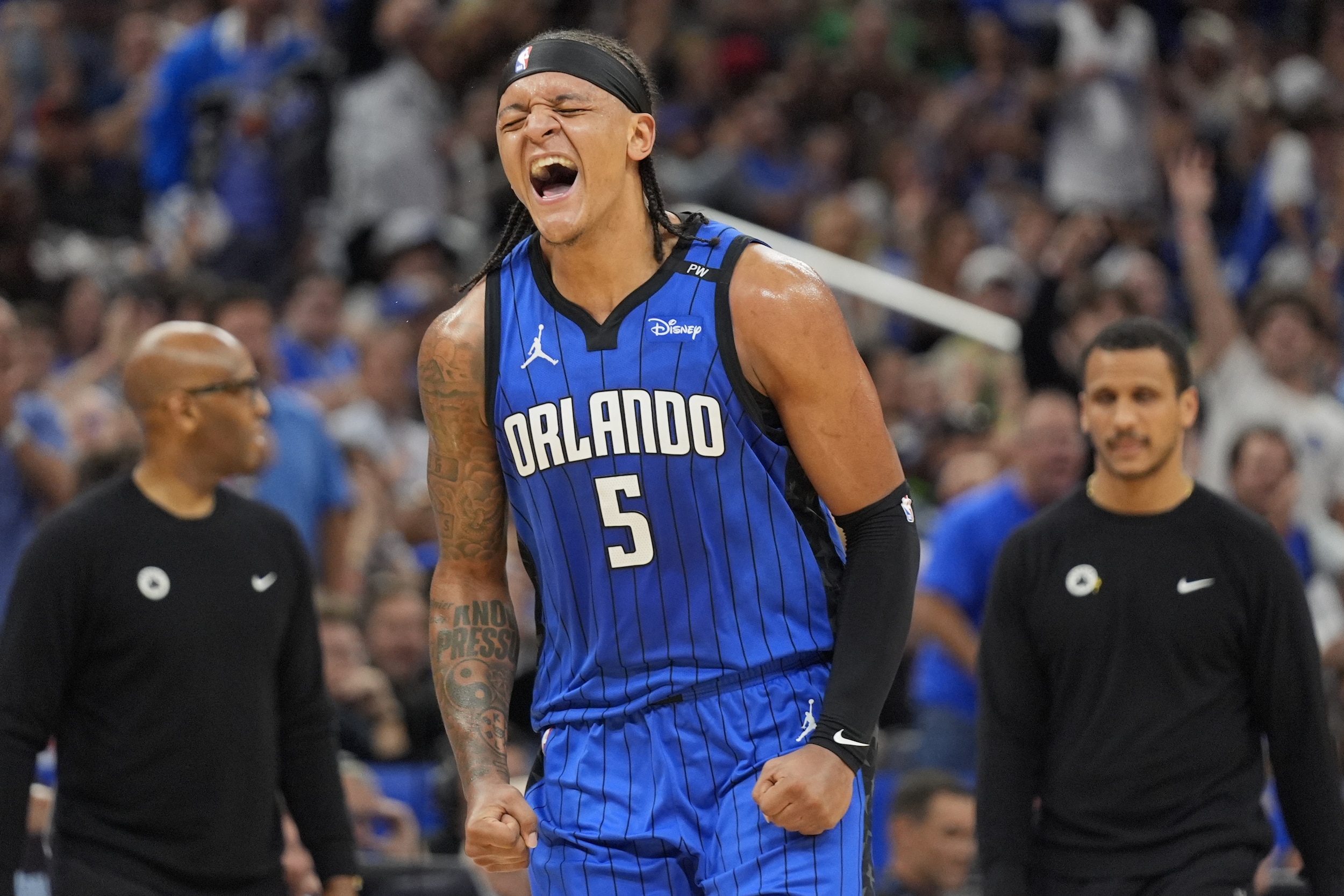 Magic's Wagner and Banchero Propel Team to Narrow Victory Over Celtics, Narrowing Series Gap