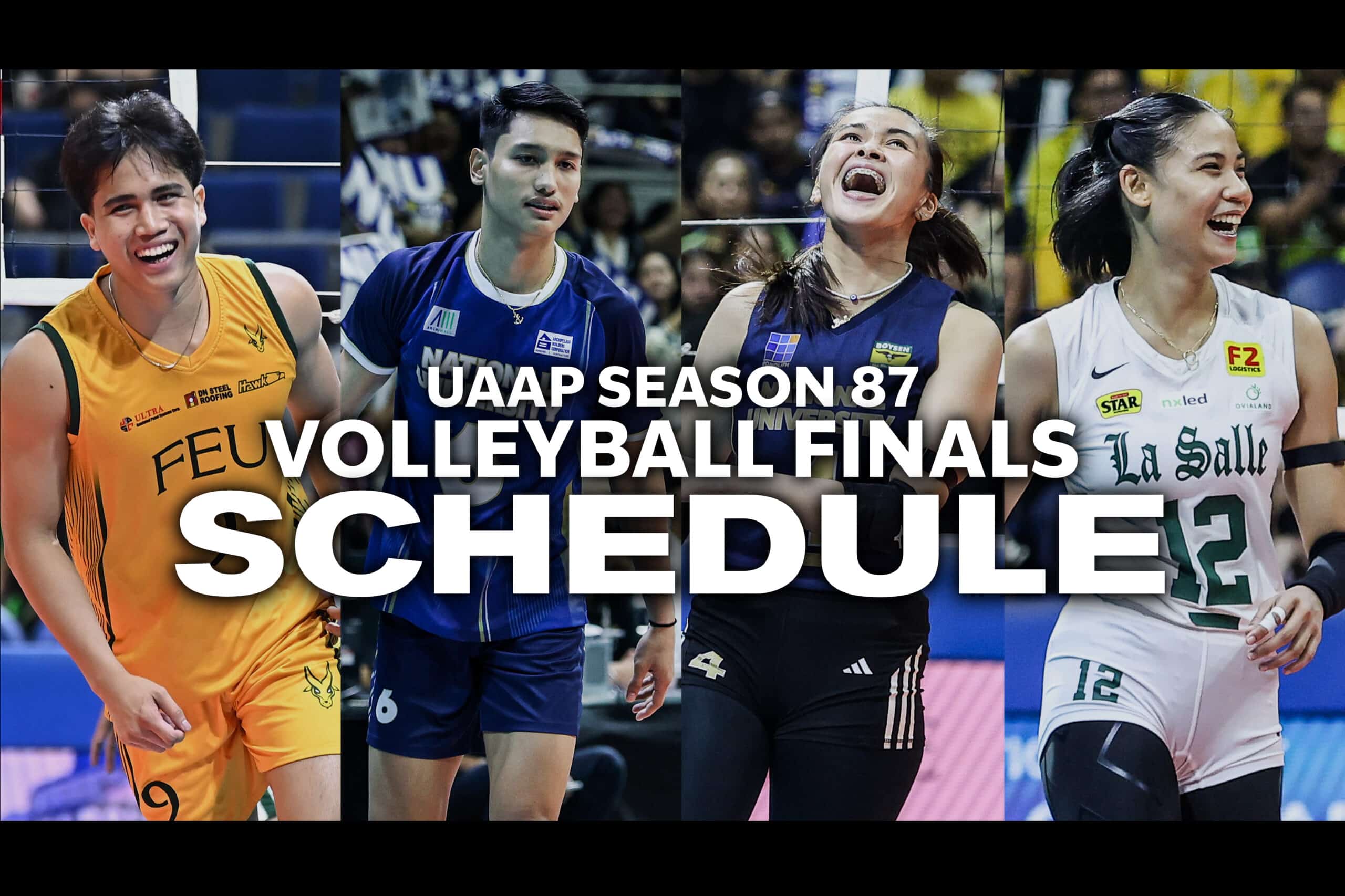 UAAP Season 87 Volleyball Finals: Clash of Titans Set for May 11