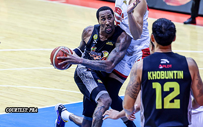 Rondae Hollis-Jefferson pinagpopokus TNT Tropang Giga vs Ginebra Gin Kings