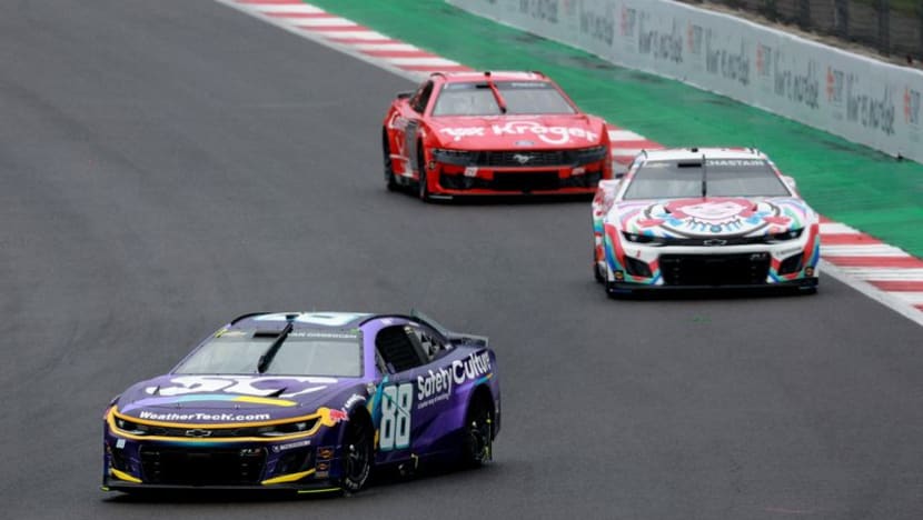 From F1 Tips to NASCAR Triumph: Shane Van Gisbergen's Victory in Mexico