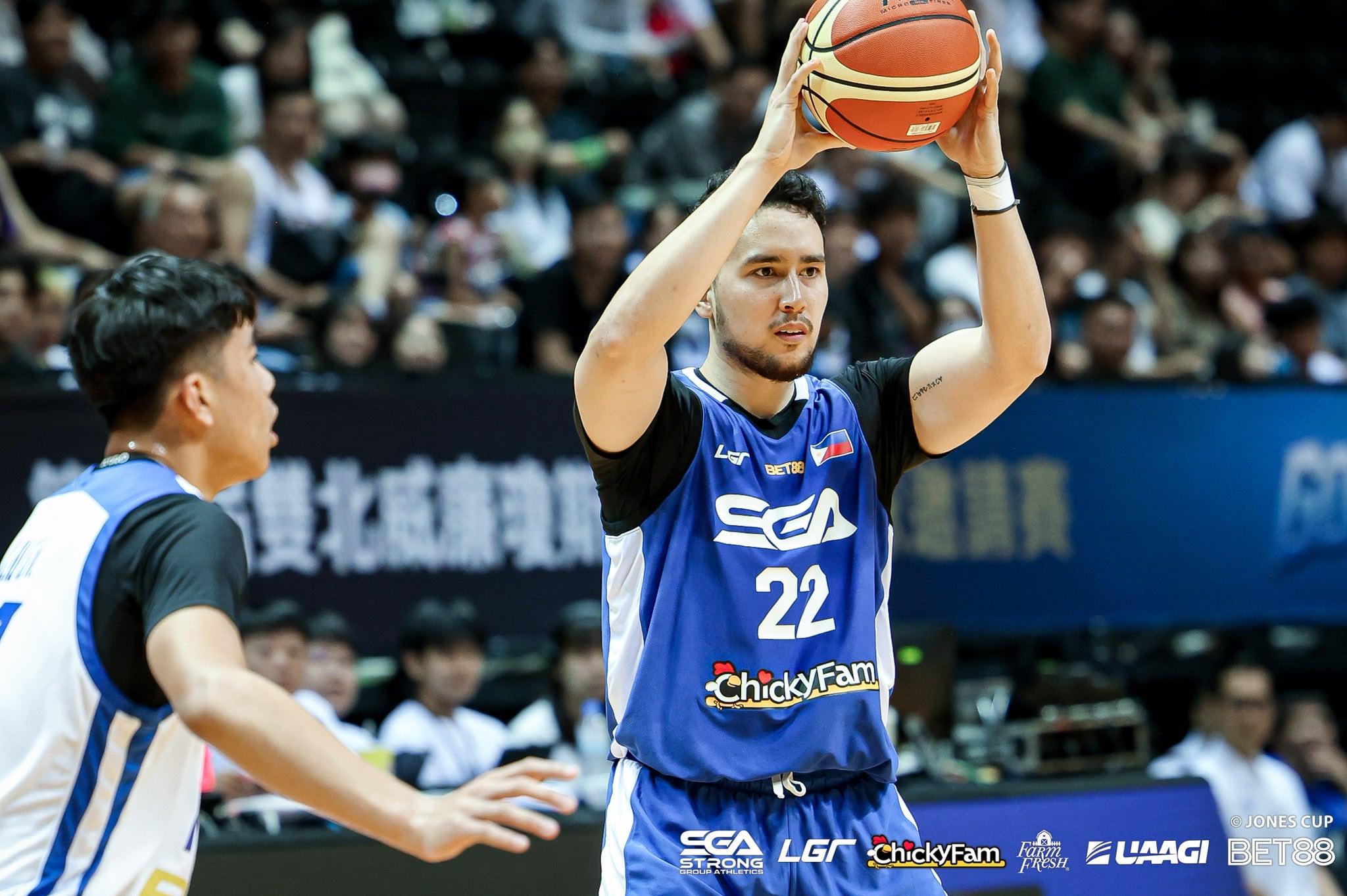 Strong Group Athletics Crushes Chinese Taipei White, Stays Undefeated at 2025 Jones Cup