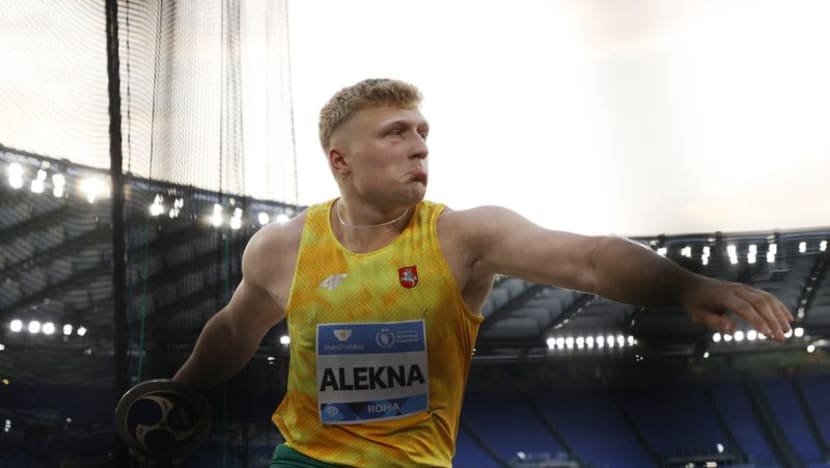 Mykolas Alekna Shatters Discus World Record with Historic 75.56m Throw