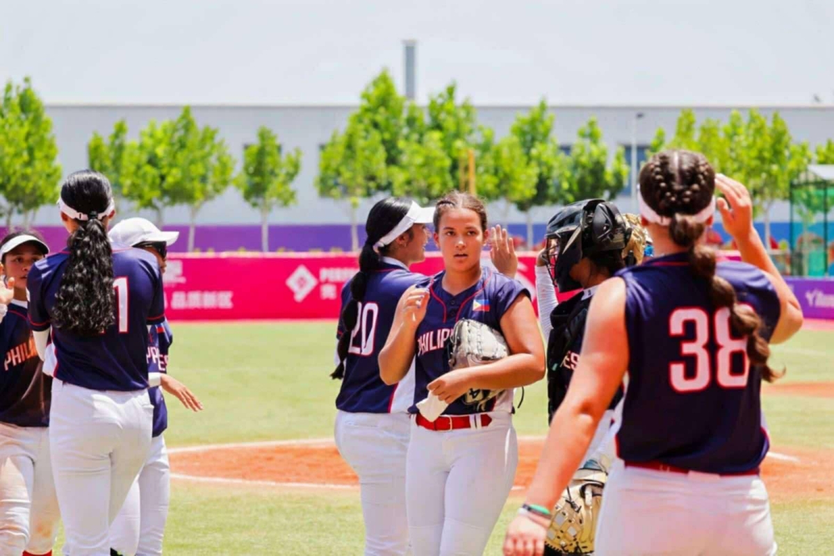 Philippine Blu Girls Dominate Thailand in Women's Softball Asia Cup 2025 Opener