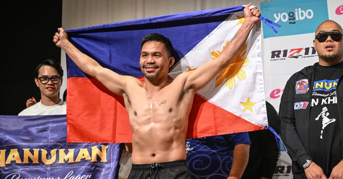 Manny Pacquiao Dismisses Age Gap Concerns Ahead of Title Bout with Mario Barrios