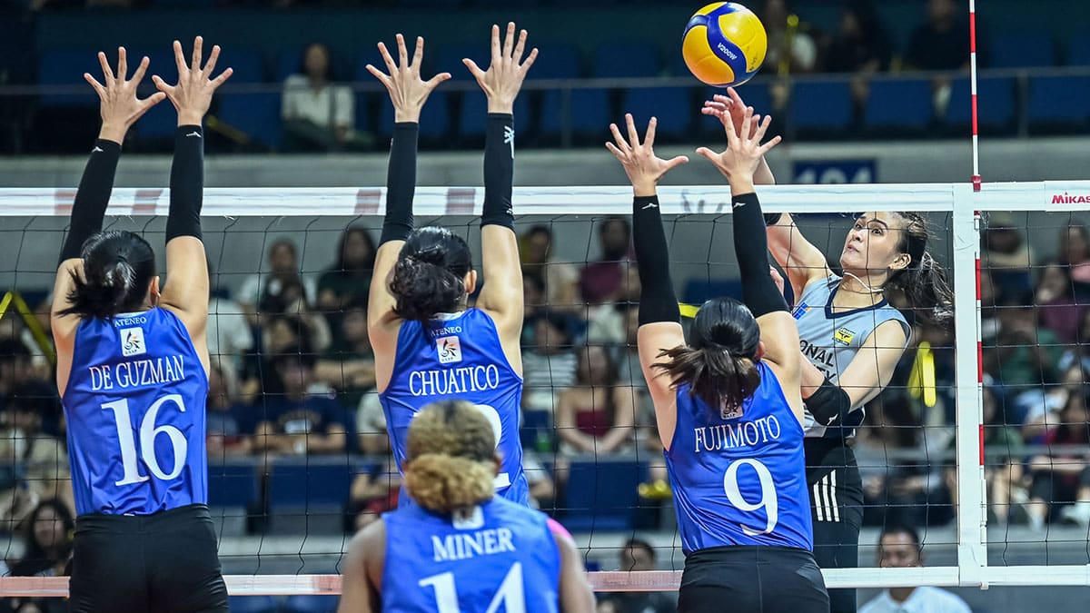 Intense Battle for UAAP Volleyball Final Four Spots as NU Dominates