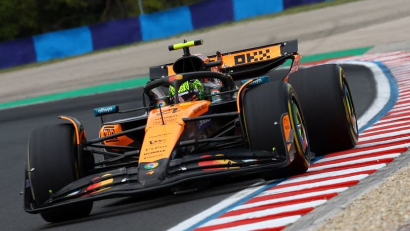 McLaren's Norris Dominates Hungarian GP Practice, Teases More to Come