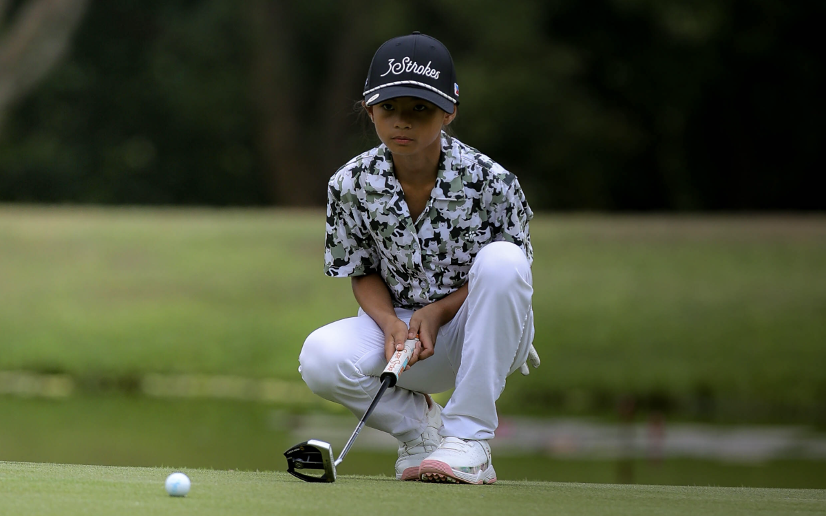 Espedido and Sarines Dominate Junior Golf with Impressive Victories at Sherwood Hills