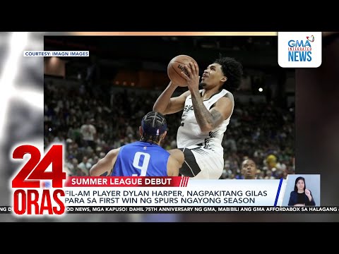 Fil-Am Star Dylan Harper Leads Spurs to First Victory of the Season in NBA Summer League