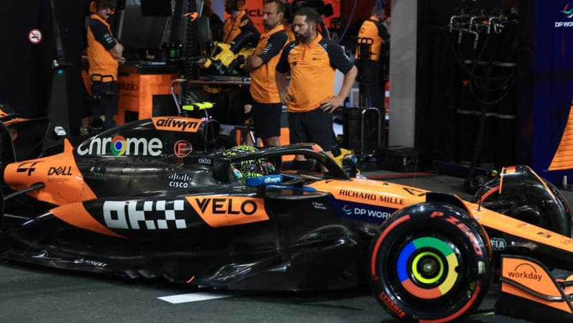 Lando Norris Labels Himself 'Idiot' After Costly Crash in Saudi GP Qualifying