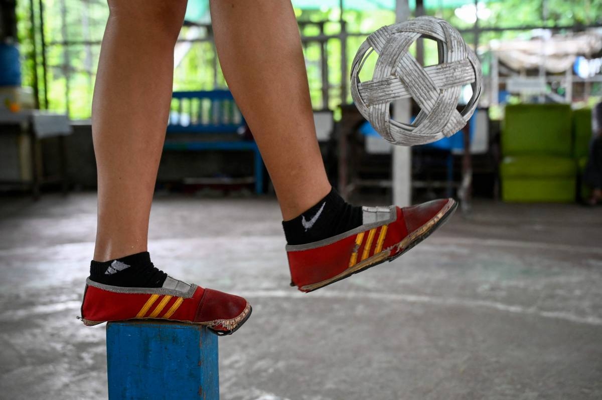 Chinlone: Myanmar's Traditional Game Fights to Survive Amidst Crisis