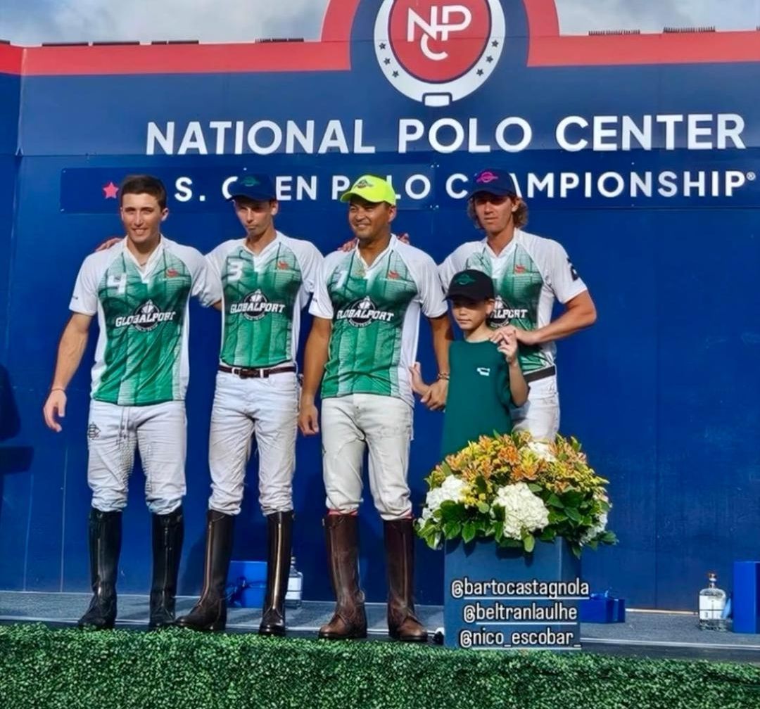 GlobalPort's Resilient Comeback Secures Spot in US Open Polo Quarterfinals
